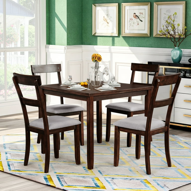 Four person kitchen table hotsell