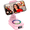 Pink, variant on CILLSO Phone Stand with Bluetooth Speaker, Gifts for Men Women, Foldable Adjustable Desktop Phone Holder with HD Stereo Sound & LED Lights, 4-in-1 Tech Gadget Compatible with iPhone, Android & iPad