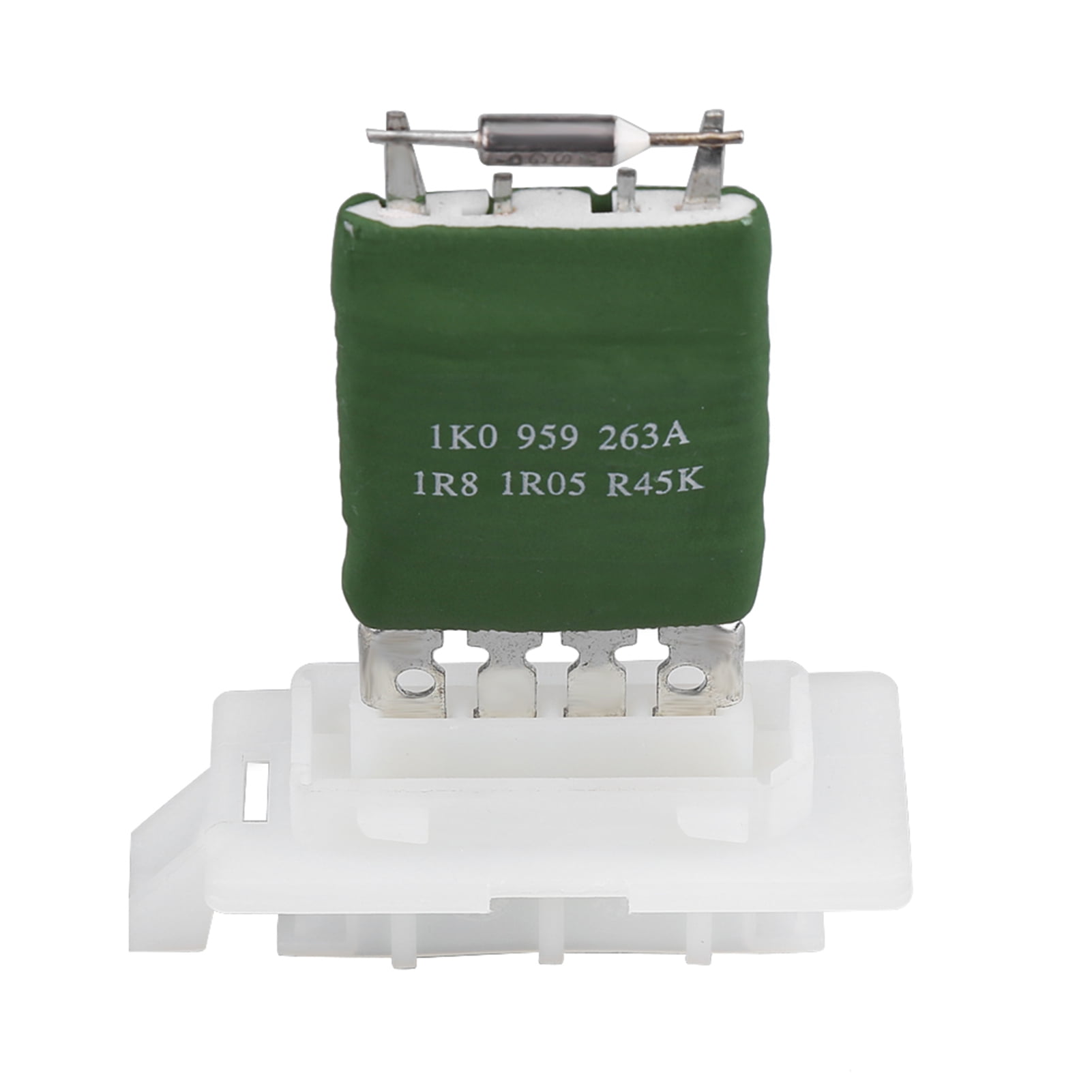 Octpeak AC Blower Motor Resistor Kit 1K0959263A Car Motor Heater Fan