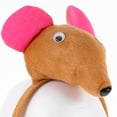 thumbnail image 3 of UPOUART 1 Set Mouse Ears Headband Costume Accessory Cloth For Children's Hairband And Parties, 3 of 8