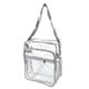 thumbnail image 1 of Bolso De Hombro Transparente De PVC, Ligero, De Moda, De Gran Capacidad, 1 of 7