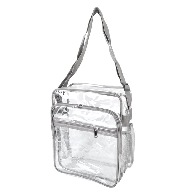 Bolso De Hombro Transparente De PVC, Ligero, De Moda, De Gran Capacidad