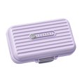 thumbnail image 4 of Xuanheng Pocket Pill Box Portable Container 7 Day Weekly Pill Organizer for Kids Home Purple Large, 4 of 8