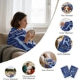 thumbnail image 3 of Personalized Blanket - Custom Blanket with Name, Personalized Blankets and Throws with Name, Customized Flannel Blankets Birthday, 3 of 7