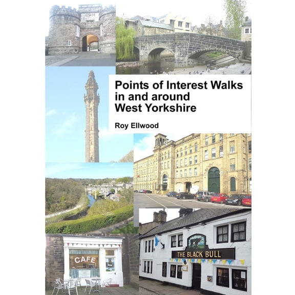 Points of Interest Walks in and around West Yorkshire, (Paperback)