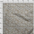 thumbnail image 3 of oneOone Velvet Dusty Gray Fabric Floral Craft Projects Decor Fabric Printed By The Yard 58 Inch Wide, 3 of 4