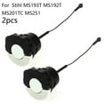 thumbnail image 1 of Mosiee Ms201Tc Oil Cap Ms211 Ms251 Oil Parts Replacement 2Pcs Cap For Stihl Kit, 1 of 8