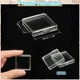 thumbnail image 2 of Uxcell 20 Pcs 30mm Soportes para Monedas de Dólar de Plata Cubiertas de Plástico Acrílico Clear Suministros para Colección de Monedas, 2 of 6