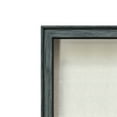 thumbnail image 2 of 11" x 14" Gray Wood Grain Shadow Box by Studio Décor – Back Loading Display Frame with Pin Cushion Backing for Keepsakes - Crafts & Photos - 6 Pack, 2 of 4