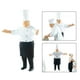 thumbnail image 5 of Cocinero Chef s personas modelo ferrocarril Zulema diseño s miniatura 1:64, 5 of 8