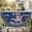 B, variant on 4th of July Bunting Flag Garden Flag D,Independence Day Decor,250th Anniversary 45x90cm Patriotic Swallowtail Banner for Memorial Day Outdoor