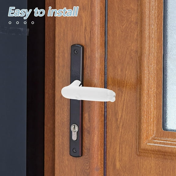 GOOHOCHY Door Handle Protective Cover Cute Octopus Silicone Door Handle Sleeve Anti-Collision Anti-Bump Door Handle Cover For Bedroom Bathroom And Kitchen