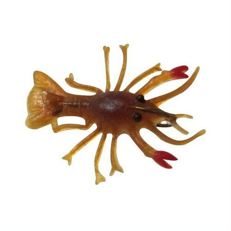 Creme Trout Baby Crawfish Lure Brown