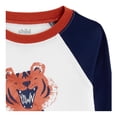 thumbnail image 2 of Pijama 2 Pzas Carter's Child of Mine Azul Marino Estampado Tigre 4T, 2 of 4
