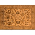 thumbnail image 1 of Ahgly Company Indoor Rectangle Oriental Orange Traditional Area Rugs, 7' x 9', 1 of 4