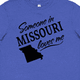 thumbnail image 4 of Inktastic Someone in Missouri Loves Me Youth T-Shirt, 4 of 5