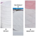 thumbnail image 3 of unbranded 20Pcs Reusable Pads Washable Maternity Cover Comfortable Breathable White, 3 of 8