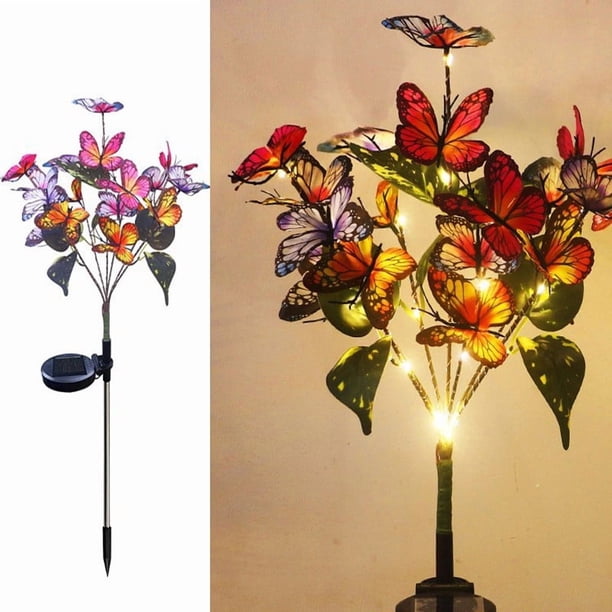 Solar Garden Light Garden Decorative Light Balcony Lamp Outdoor Garden Decoration