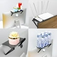 WANGJIAOID Silicone Sink Mats Creative Multifunctional Screen Shelf 2024 Upgrade Topper Storage