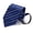 Blue-Strip, variant on Men's Pre-Tied Adjustable Zipper Necktie 100% Polyester Formal Business Fashion