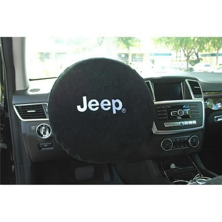 Seat Armour SWA100JEPB Steering Wheel Cover for Jeep