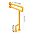 thumbnail image 2 of Grab Bar Rail in Bathroom, Bathroom Safety Bar, Max 300kg Toilet Safety Rail, 2 of 14