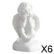 thumbnail image 1 of 6 Estatuas De Ángel De Resina, Colección De Decoración De Escritorio, Accesorios Para Ventanas, Cara De Sujeción Navideña, 1 of 9