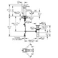 thumbnail image 2 of GROHE Chrome Low-Arc 1.2 GPM Single-Handle Faucet, 2 of 2