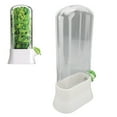 thumbnail image 3 of Yajisi Cilantro Keeper, Plastic Optimum Protection Freshness Container for Mint Parsley Asparagus, 10.63 x 6.30 x 3.15 Inches, 3 of 7