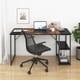 thumbnail image 2 of Escritorio Rectangular con Repisa Inferior (120 x 60 x 74cm) HOMEMAKE FURNITURE Industrial, 2 of 7
