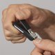 thumbnail image 5 of Cortauñas Tweezerman Precision Grip, color negro, 5 of 9