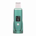 thumbnail image 2 of Skin Scrubber Face Spatula Positive Ion Vibration Blackhead Remover 4 Modes Rechargeable Pore Cleaner Green, 2 of 5