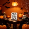 thumbnail image 2 of SLYNSHome Fall Harvest Wooden Box Sign,Pumpkin Maple Leaf Bat Printed Tabletop Block Ornament For Mantel Shelf Coffee Table Indoor Thanksgiving Halloween Seasonal Decor, 2 of 6
