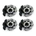 thumbnail image 2 of Paquete de 4 discos de freno de aluminio decorativos para ruedas, compatibles con UDR escala 1:7 Desert Short Negro, 2 of 6