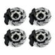 thumbnail image 2 of 4 piezas de aleación de aluminio perfecl llanta de rueda de hexagonal decoración para UDR 1/7 RC coche de carreras accesorios Negro, 2 of 6