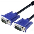thumbnail image 5 of Câble Vga à Visser avec Entrée et Sortie Mâle 15 Broches, Double Blindage Compatible avec la Transmission de Signal Ininterrompue, Prend en Charge la Résolution jusqu'à 1080P (Simple), 5 of 5