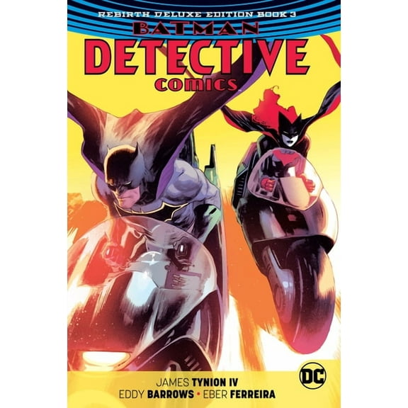 Batman: Detective Comics: The Rebirth Deluxe Edition Book 3 (Hardcover)