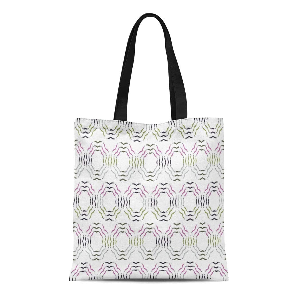 reusable calico shopping bags