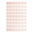 thumbnail image 3 of Unique Loom Eco Plaid Indoor Outdoor Washable Collection Area Rug - Balmoral (10' x 14' 1" Rectangle Pink/Ivory), 3 of 12