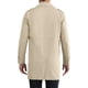 thumbnail image 3 of Gabardina INSPIRE CHIC para abrigo de hombre con cuello de muesca de doble botonadura, abrigo largo M color caqui, 3 of 6