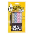 thumbnail image 2 of 10pcs 20pcs Funny Trick Relighting Candle Birthday Cake Decors Party Joke Xmas Gift, 2 of 4