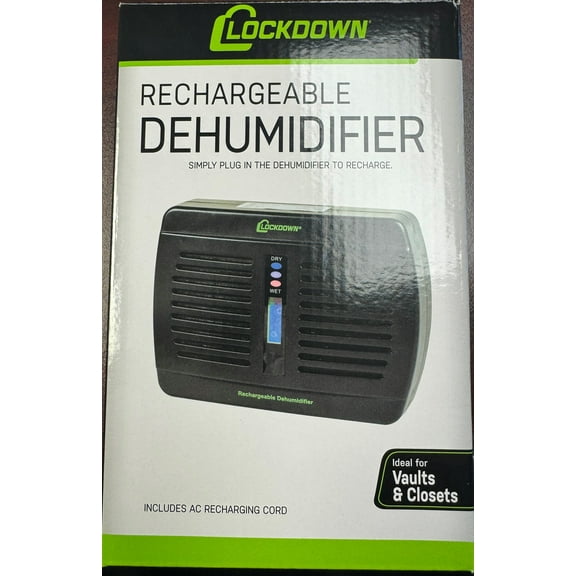 Rechargeable Dehumidifier