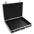 thumbnail image 1 of OUNONA Boîtier en Aluminium Verrouillable Rangement Portable pour Usage Multifonctionnel 1Ensemble, 1 of 6