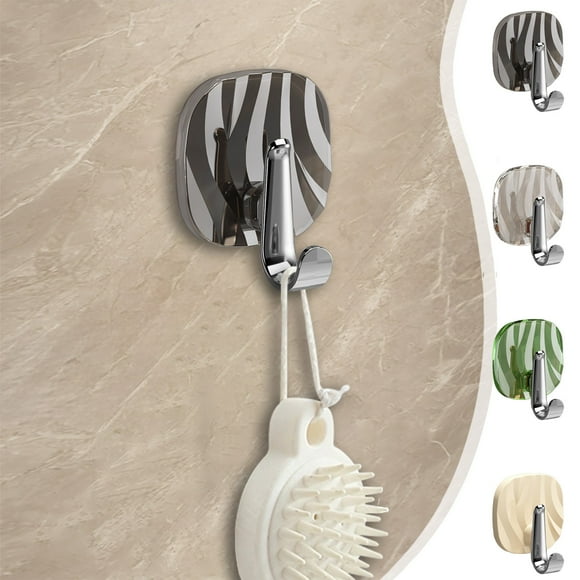 Sentmoon Over the Door Hook Towel Hook Plastic Hook Adhesive Hook No Punching No Marks Strong Backpack Hook Clothes Hook Kitchen Hook