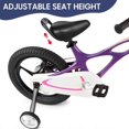 thumbnail image 4 of Children Bike Saddle Mountain Bike Seat Road MTB Comfortable Seat Cycling Seat Cushion Pad(Black), 4 of 4