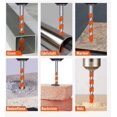 thumbnail image 5 of 10pcs Masonry Drill Bit Tungsten Carbide Drill Bits Professional Tile Drill, 5 of 5