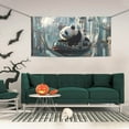 thumbnail image 2 of Pofeuu Panda In Futuristic City Print Colorful Yard Festival Banner Sign Party Outdoor & Indoor Party Decoration Banne Festival Yard Sign-Small, 2 of 8