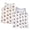 White C, variant on Asxite Toddler Girls Tank Top Print Sleeveless Crew Neck Casual Breathable Summer Blouses 2PC 0-10Y