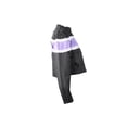 thumbnail image 3 of Women's Black Lightweight Textile Jacket W/ Purple Stripe, 3 of 4