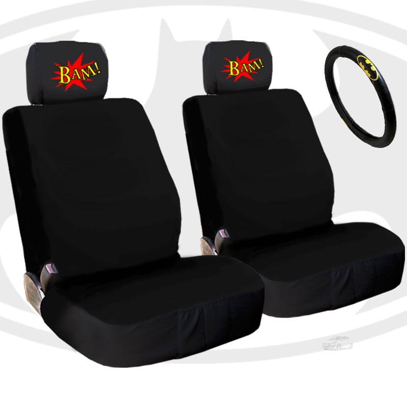 batman seat covers walmart
